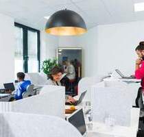 Exklusive Büro-Suite München: 6 Plätze, Vollservice, Dachterrasse