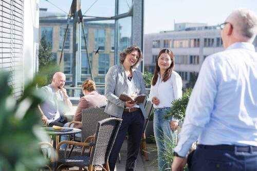 Dachterrasse im 3.OG - 