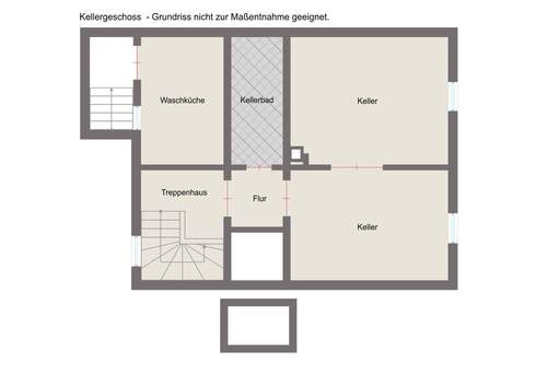 Kellergeschoss - 