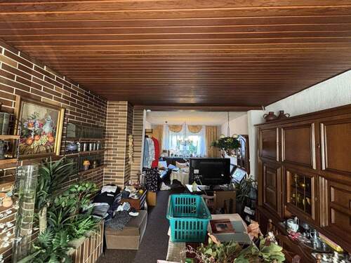 Blick in den Essbereich - 