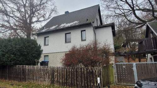 Gebäude Straßenansicht - Wohntraum in paradiesischer Randlage!