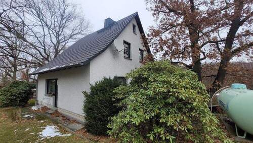 seitliche Ansicht - 5 Zimmer Einfamilienhaus in Plauen