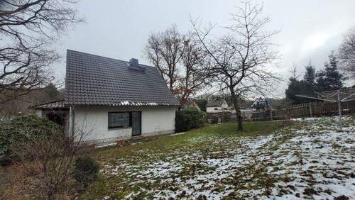 Gebäuderückseite - Einfamilienhaus mit 120,00 m&sup2; in Plauen zum Kaufen