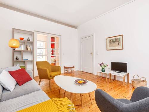 West Life - 3 Zimmer Etagenwohnung in Berlin