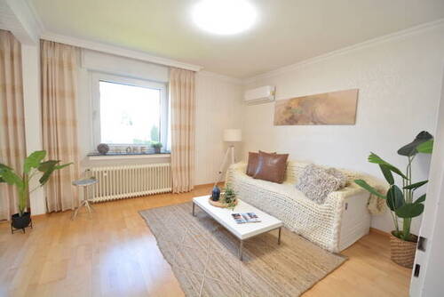 Wohnzimmer - 4 Zimmer Doppelhaushälfte in Steinfurt