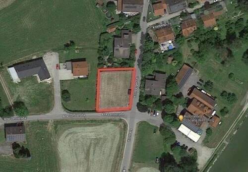 Luftaufnahme.jpg - 5 Zimmer Einfamilienhaus zum Kaufen in Winhöring