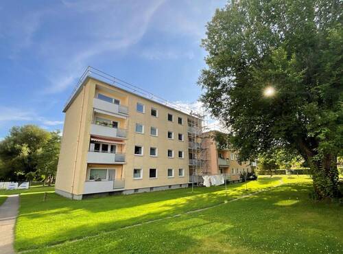 Ansicht Balkonseite - Alles neu und einzugsbereit - 168.500,00 EUR Kaufpreis, ca.  82,50 m² Wohnfläche