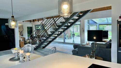 Blick in den Wohn-/ Essbereich - 