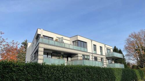 Außenansicht - Moderne Eigentumswohnung mit Tiefgarage, Fahrstuhl und guter Infrastruktur