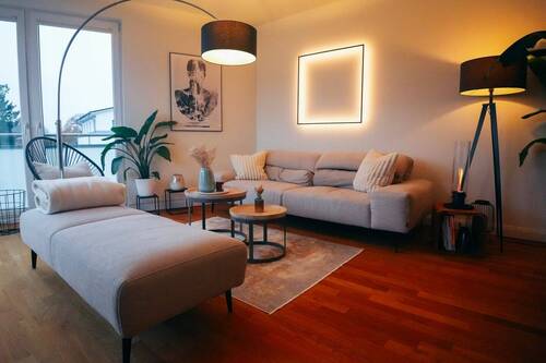 Wohnbereich - 3 Zimmer Etagenwohnung zum Kaufen in Rellingen