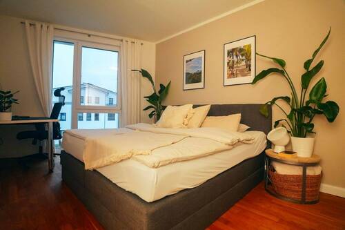 Schlafzimmer - 3 Zimmer Etagenwohnung in Rellingen