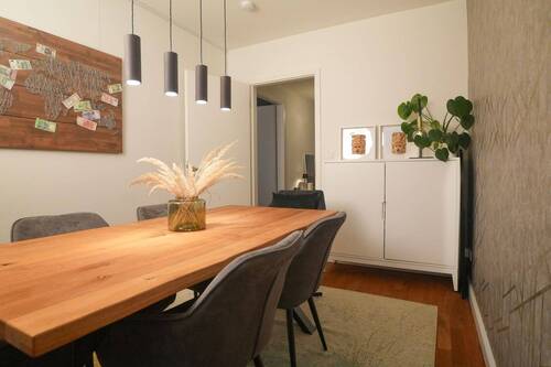 Esszimmer - Etagenwohnung mit 79,20 m² in Rellingen zum Kaufen