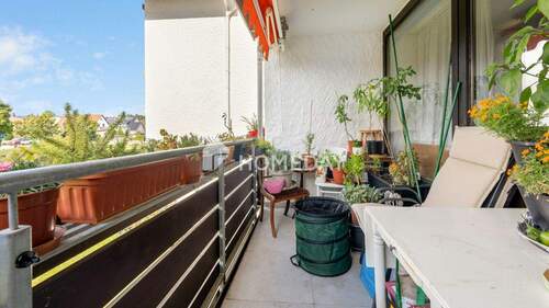 Loggia 1 - Einziehen, durchatmen, wohlfühlen - Eigentum in ruhiger Höhenlage von Bad Liebenzell