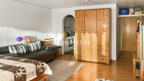 Wohnzimmer 3 - 1 Zimmer Etagenwohnung zum Kaufen in Bad Liebenzell