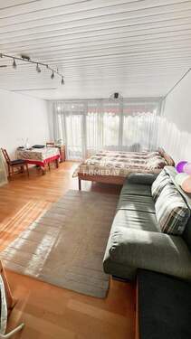 Wohnzimmer 4 - 1 Zimmer Etagenwohnung in Bad Liebenzell