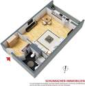 Grundriss zum Apartment - 