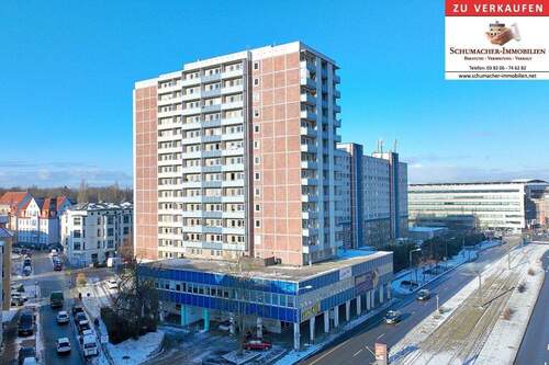 1-Zimmer-Apartment - Stadtapartment mit spektakulärem Panoramablick!!!
