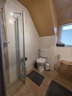 Gäste WC mit Dusche - 