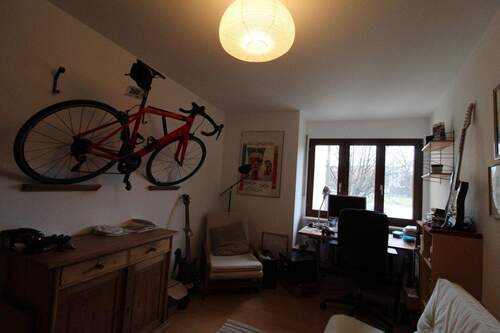 Arbeitszimmer - Etagenwohnung mit 80,00 m&sup2; in Freiburg im Breisgau zum Kaufen