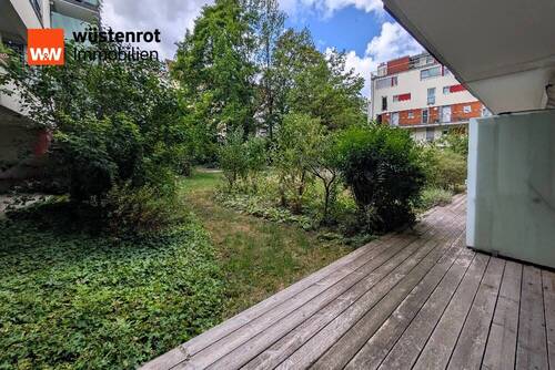 Terrasse - 2 Zimmer Etagenwohnung zum Kaufen in München