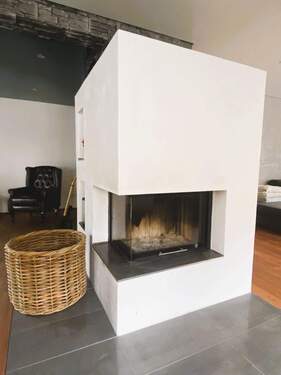 Heizkamin / Kaminofen - 