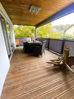 Balkon Wohnbereich - 