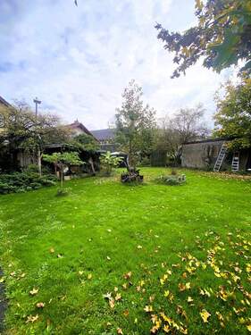 Garten - 3 Zimmer Einfamilienhaus zum Kaufen in Kämpfelbach