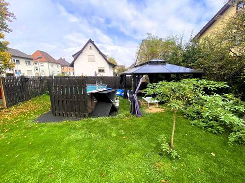 Garten - Einfamilienhaus mit 160,00 m&sup2; in Kämpfelbach zum Kaufen