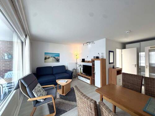 22960 Wohnzimmer - 2 Zimmer Etagenwohnung in Scharbeutz