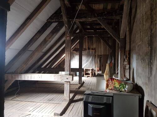 Dachboden - 5 Zimmer Etagenwohnung zum Kaufen in Berlin