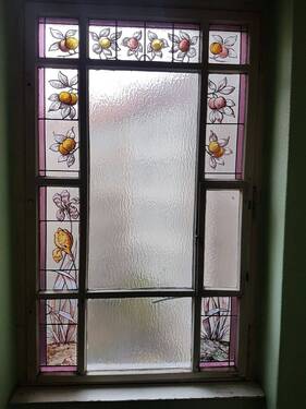 Fenster im Treppenhaus - 