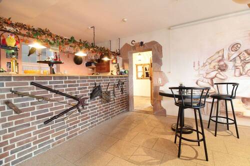 Bad im Erdgeschoss - 