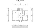 Grundriss Erdgeschoss - 