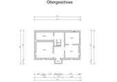 Grundriss Obergeschoss - 