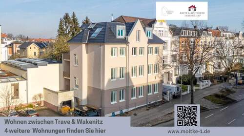 Weitere Wohnungen auf unserer Website - 4 Zimmer Etagenwohnung in Lübeck
