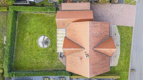 Luftansicht - 6 Zimmer Einfamilienhaus in Herzlake