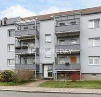 Großzügig & gemütlich: schöne Dachgeschosswohnung mit Balkon & Stellplatz - ruhiges Wohnen in Borna