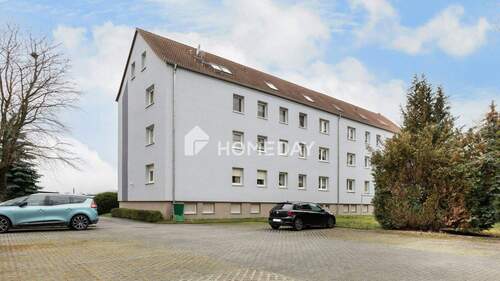 Außenansicht 3 - 4 Zimmer Etagenwohnung zum Kaufen in Borna