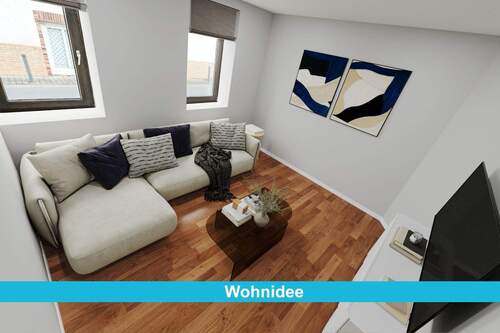 EG - Wohnzimmer - Wohnidee - 9 Zimmer Mehrfamilienhaus, Wohnhaus in Ludwigshöhe