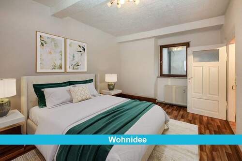 EG - Schlafzimmer - Wohnidee - 