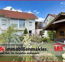 Großes Einfamilienhaus mit EBK, Gartenhaus und idyllischem Teich-in begehrter Lage am Bach - Meßkirch