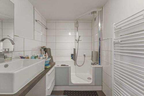 Badezimmer Hochparterre - 