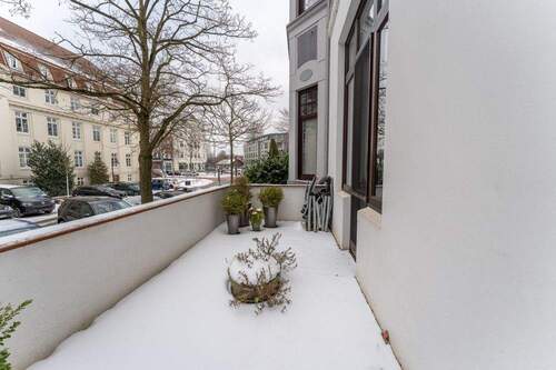 Balkon Hochparterre - 