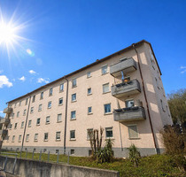 Gepflegte 3 Zimmerwohnung mit Balkon - Altbach