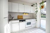 Kueche - 2 Zimmer Etagenwohnung in München