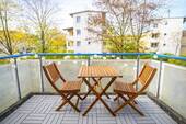 Balkon - Etagenwohnung mit 58,00 m&sup2; in München zum Kaufen