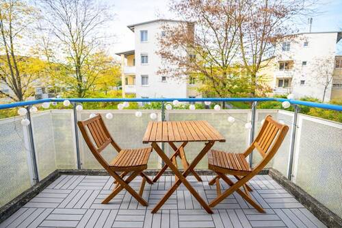 Balkon - Etagenwohnung mit 58,00 m&sup2; in München zum Kaufen