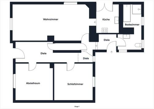 Erdgeschoss - 