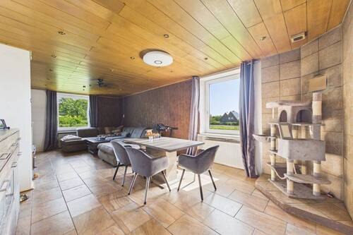Wohnzimmer - 5 Zimmer Einfamilienhaus in Ibbenbüren