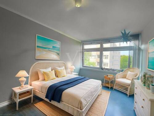 Schlafzimmer 2 visualisiert - 
